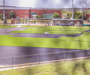 Turf installation